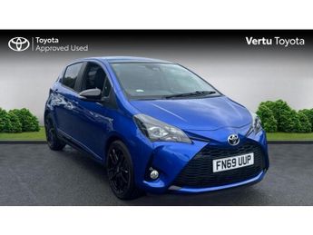 Toyota Yaris 1.5 Hybrid GR-Sport 5dr CVT Hybrid Hatchback