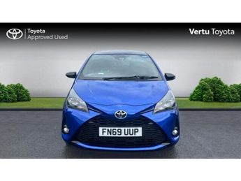 Toyota Yaris 1.5 Hybrid GR-Sport 5dr CVT Hybrid Hatchback