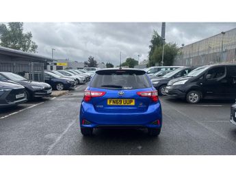 Toyota Yaris 1.5 Hybrid GR-Sport 5dr CVT Hybrid Hatchback