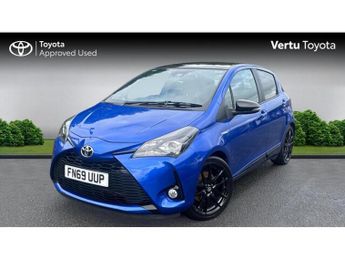 Toyota Yaris 1.5 Hybrid GR-Sport 5dr CVT Hybrid Hatchback
