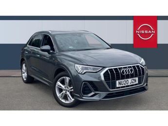 Audi Q3 35 TFSI S Line 5dr S Tronic Petrol Estate