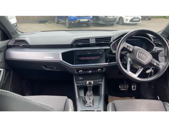 Audi Q3 35 TFSI S Line 5dr S Tronic Petrol Estate