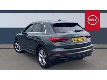 Audi Q3 35 TFSI S Line 5dr S Tronic Petrol Estate
