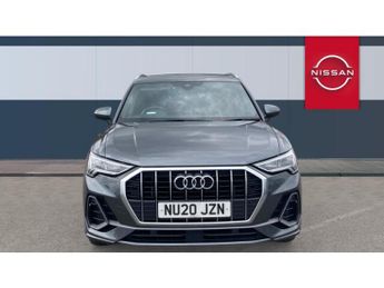 Audi Q3 35 TFSI S Line 5dr S Tronic Petrol Estate