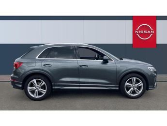 Audi Q3 35 TFSI S Line 5dr S Tronic Petrol Estate