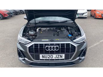 Audi Q3 35 TFSI S Line 5dr S Tronic Petrol Estate