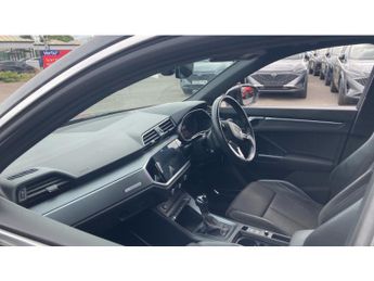 Audi Q3 35 TFSI S Line 5dr S Tronic Petrol Estate