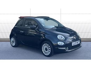 Fiat 500 1.0 Mild Hybrid Dolcevita [Part Leather] 2dr Petrol Convertible