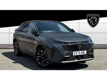 Peugeot 3008 1.2 Hybrid 136 GT 5dr e-DSC6 Petrol Estate