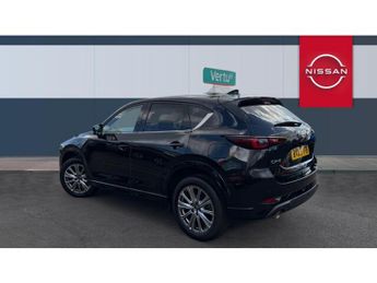 Mazda CX-5 2.0 e-Skyactiv G MHEV Takumi 5dr Auto Petrol Estate