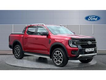 Ford Ranger Diesel Pick Up D/Cab Wildtrak 3.0 EcoBlue V6 240 Auto