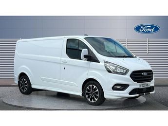 Ford Transit 320 L2 Diesel Fwd 2.0 EcoBlue 185ps Low Roof Sport Van