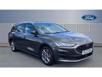 Ford Focus 1.0 EcoBoost Hybrid mHEV 155 Titanium 5dr Auto Petrol Estate