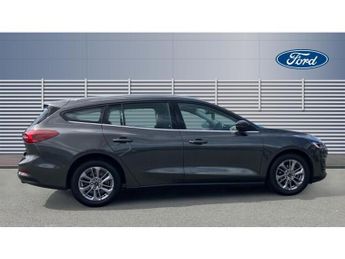 Ford Focus 1.0 EcoBoost Hybrid mHEV 155 Titanium 5dr Auto Petrol Estate