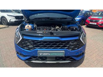 Kia Sportage 1.6T GDi 48V ISG GT-Line 5dr DCT Petrol Estate