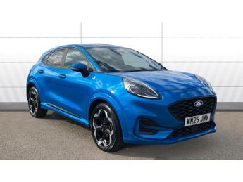 Ford Puma 1.0 EcoBoost Hybrid mHEV 155 ST-Line X DCT 5dr Petrol Hatchback