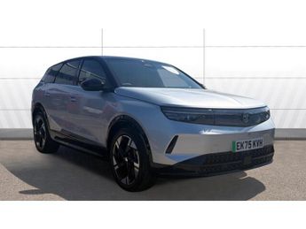 Vauxhall Grandland 157kW Ultimate 73kWh 5dr Auto [Fixed Roof] Electric Hatchback