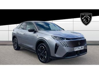 Peugeot 3008 1.2 Hybrid 136 GT 5dr e-DSC6 Petrol Estate