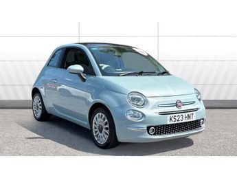 Fiat 500 1.0 Mild Hybrid 3dr Petrol Hatchback