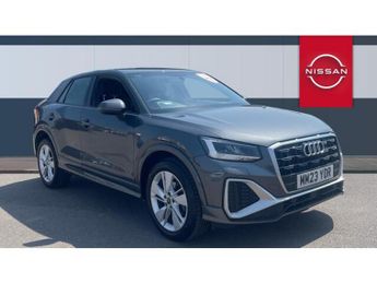 Audi Q2 35 TFSI S Line 5dr S Tronic Petrol Estate