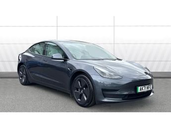 Tesla Model 3 Standard Plus 4dr Auto Electric Saloon