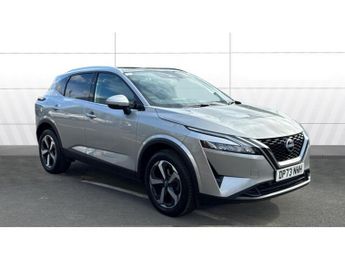 Nissan Qashqai 1.3 DiG-T MH 158 N-Connecta 5dr Xtronic Petrol Hatchback