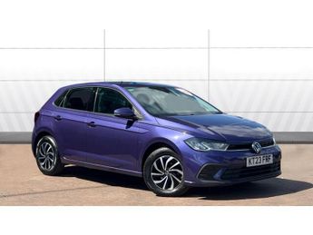 Volkswagen Polo 1.0 TSI Life 5dr DSG Petrol Hatchback