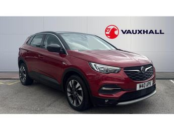 Vauxhall Grandland 1.2 Turbo Sport Nav 5dr Petrol Hatchback