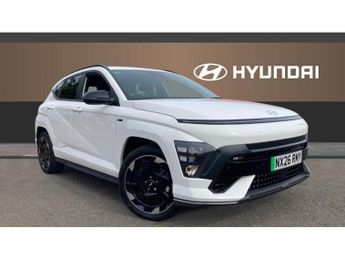 Hyundai KONA 160kW N Line 65kWh 5dr Auto Electric Hatchback