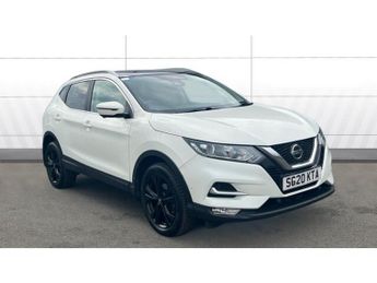 Nissan Qashqai 1.3 DiG-T N-Connecta 5dr Petrol Hatchback