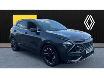 Kia Sportage 1.6T GDi ISG GT-Line 5dr Petrol Estate