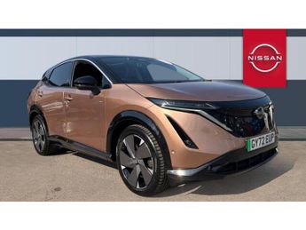 Nissan ARIYA 178kW Evolve 87kWh 22kWCh 5dr Auto Electric Hatchback