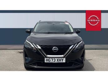 Nissan Qashqai 1.3 DiG-T MH 158 N-Connecta 5dr Xtronic Petrol Hatchback
