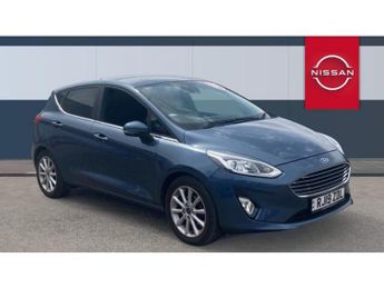 Ford Fiesta 1.5 TDCi 120 Titanium 5dr Diesel Hatchback