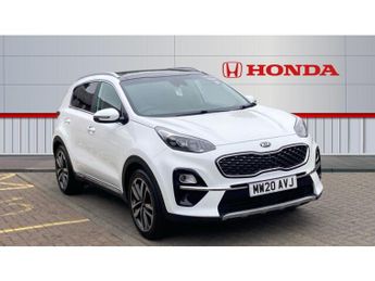 Kia Sportage 1.6 CRDi 48V ISG 4 5dr DCT Auto Diesel Estate