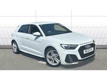 Audi A1 35 TFSI S Line 5dr S Tronic Petrol Hatchback