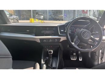 Audi A1 35 TFSI S Line 5dr S Tronic Petrol Hatchback