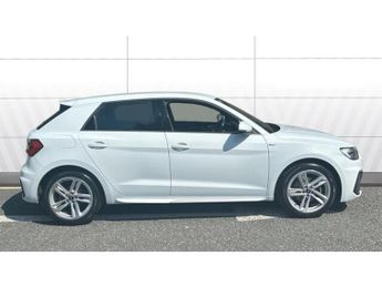 Audi A1 35 TFSI S Line 5dr S Tronic Petrol Hatchback