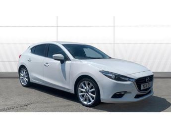 Mazda 3 2.2d Sport Nav 5dr Auto Diesel Hatchback