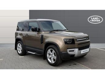 Land Rover Defender 3.0 D250 HSE 90 3dr Auto Diesel Estate