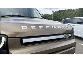 Land Rover Defender 3.0 D250 HSE 90 3dr Auto Diesel Estate