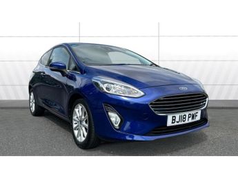 Ford Fiesta 1.0 EcoBoost Titanium 3dr Petrol Hatchback