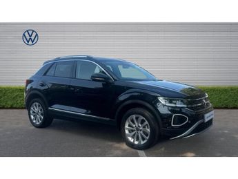 Volkswagen T-Roc 1.5 TSI Style 5dr Petrol Hatchback