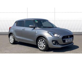 Suzuki Swift 1.2 Dualjet 83 12V Hybrid SZ-T 5dr Auto Petrol Hatchback