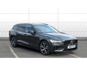 Volvo V60 2.0 T6 Recharge PHEV R DESIGN 5dr AWD Auto Estate