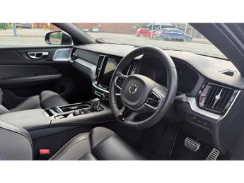 Volvo V60 2.0 T6 Recharge PHEV R DESIGN 5dr AWD Auto Estate