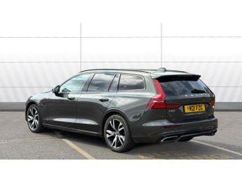 Volvo V60 2.0 T6 Recharge PHEV R DESIGN 5dr AWD Auto Estate