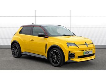 Renault 5 110kW Iconic Five Comfort Range 52kWh 5dr Auto Electric Hatchbac