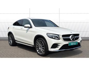 Mercedes GLC GLC 250d 4Matic AMG Line Premium 5dr 9G-Tronic Diesel Estate