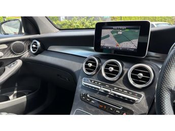 Mercedes-Benz GLC Coupe GLC 250d 4Matic AMG Line Premium 5dr 9G-Tronic Diesel Estate